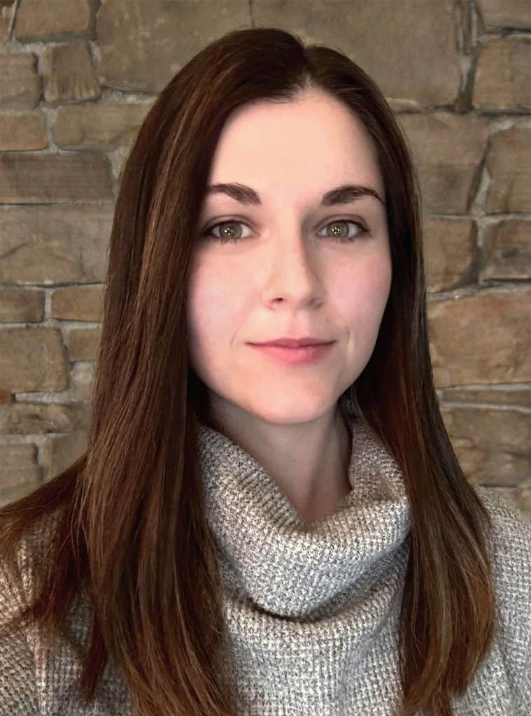 Headshot of Sara Hlatky